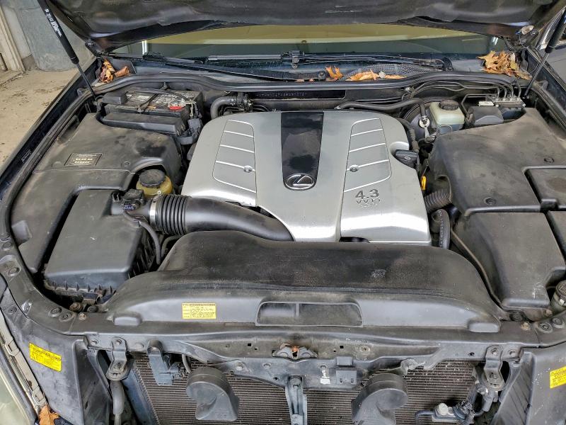 Photo 11 from auction – 2006 LEXUS LS 430 with VIN JTHBN36F465037375