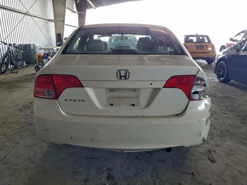 Photo 6 from auction – 2007 HONDA CIVIC LX with VIN JHMFA16587S006724