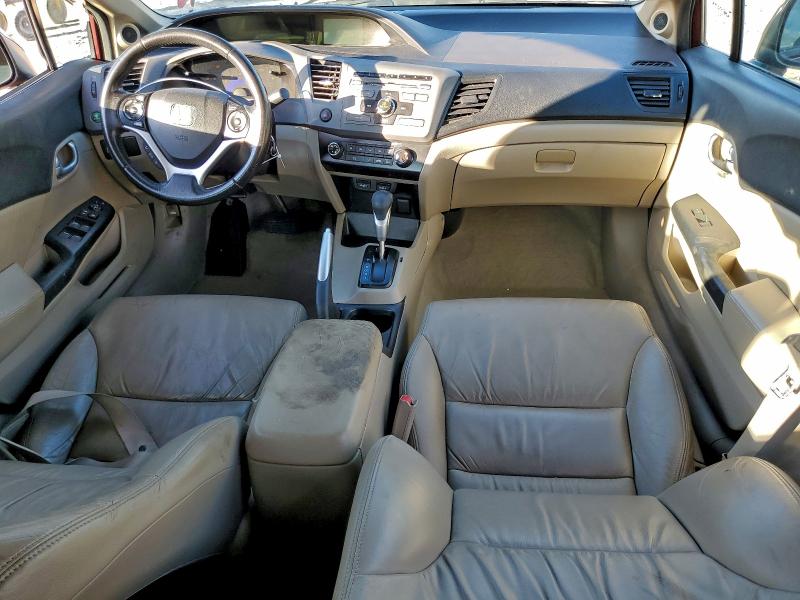 Photo 8 from auction – 2012 HONDA CIVIC EXL with VIN 19XFB2F98CE348324