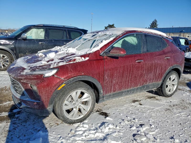 BUICK ENCORE GX 2024 with VIN KL4AMBS29RB009830 - Photo from auction