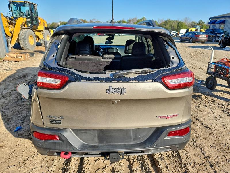 Photo 6 from auction – 2017 JEEP CHEROKEE T with VIN 1C4PJMBS4HW657328