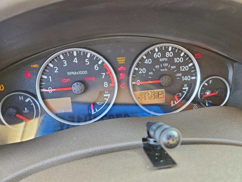 Photo 9 from auction – 2005 NISSAN PATHFINDER with VIN 5N1AR18WX5C735160