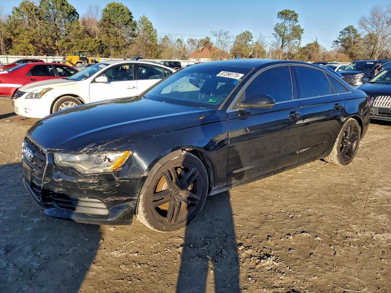 Photo 1 from auction – 2014 AUDI A6 PREMIUM with VIN WAUGFAFC5EN026945