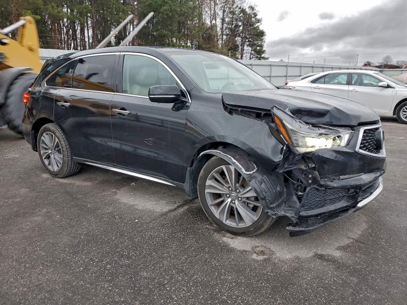 Zdjęcie 4 z aukcji – 2017 ACURA MDX TECHNO z VIN 5FRYD3H54HB013922