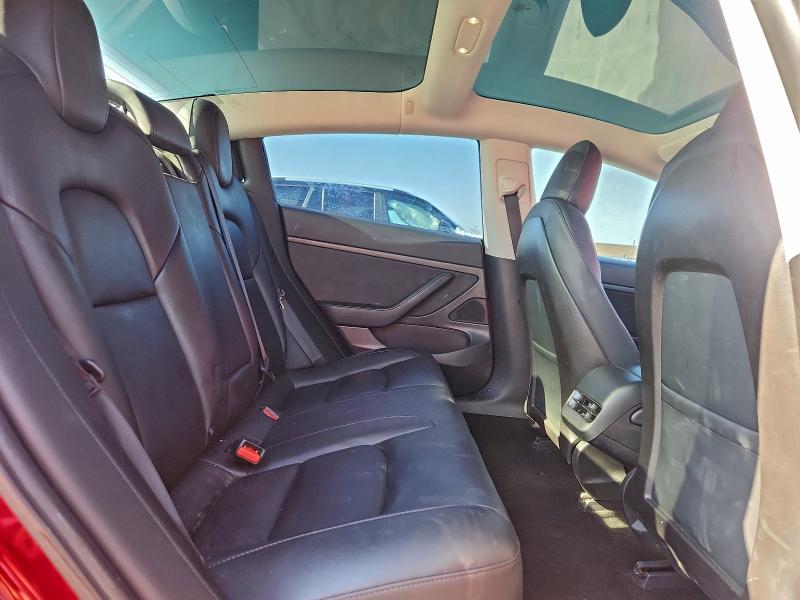 Photo 10 from auction – 2020 TESLA MODEL 3 with VIN 5YJ3E1EA3LF736751
