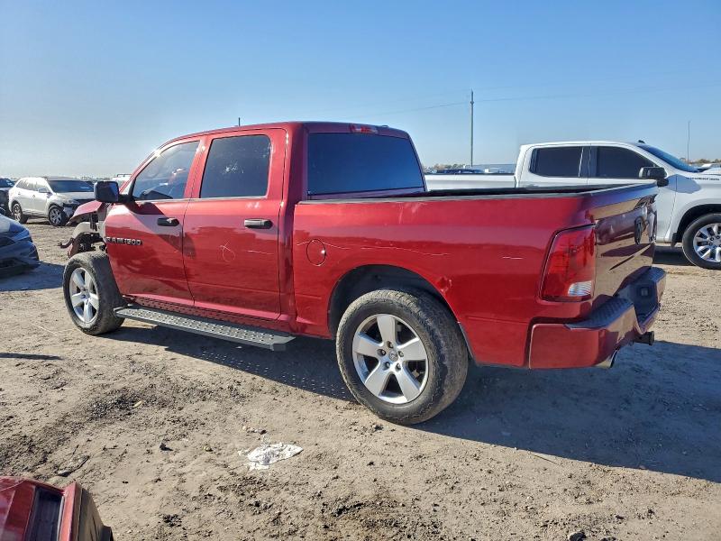 Photo 2 from auction – 2012 DODGE RAM 1500 S with VIN 1C6RD6KT1CS212153