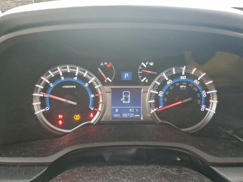 Photo 9 from auction – 2015 TOYOTA 4RUNNER SR with VIN JTEBU5JR4F5265759