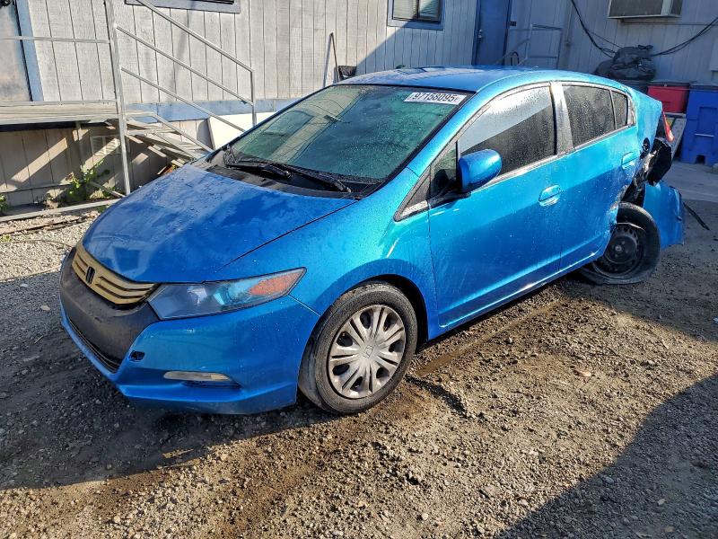 HONDA INSIGHT 2010 with VIN JHMZE2H50AS028583 - Photo from auction