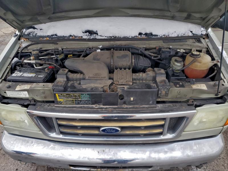 Photo 12 from auction – 2004 FORD ECONOLINE with VIN 1FDRE14L14HB41620
