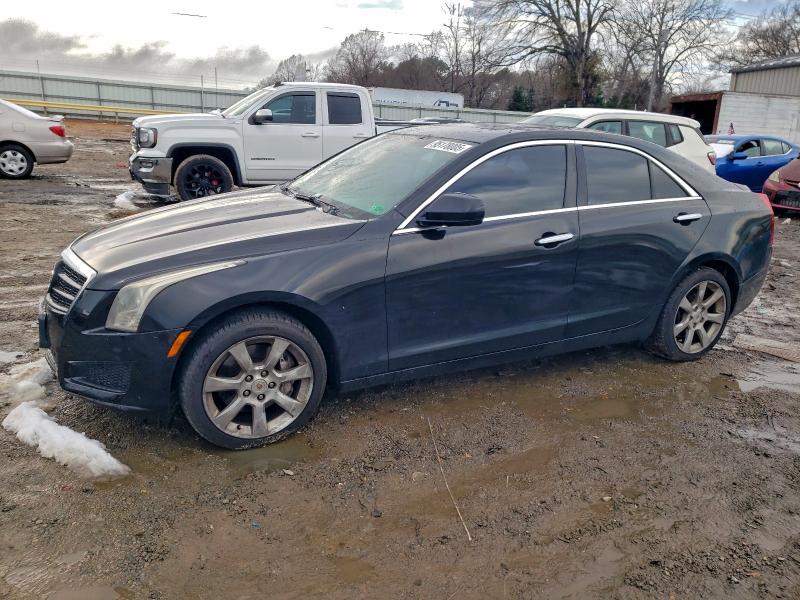 CADILLAC ATS 2013 z numerem VIN 1G6AG5RX2D0164209 - Zdjęcie z aukcji
