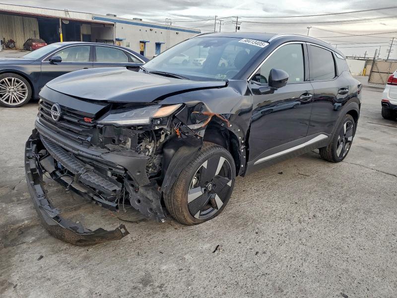 Photo 1 from auction – 2025 NISSAN KICKS SR with VIN 3N8AP6DBXSL322945