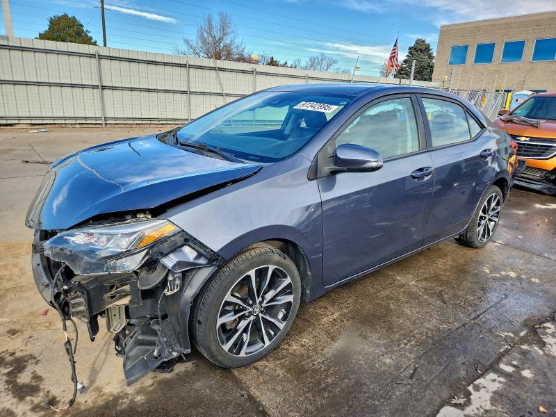 TOYOTA COROLLA L 2018 with VIN 5YFBURHE0JP829062 - Photo from auction