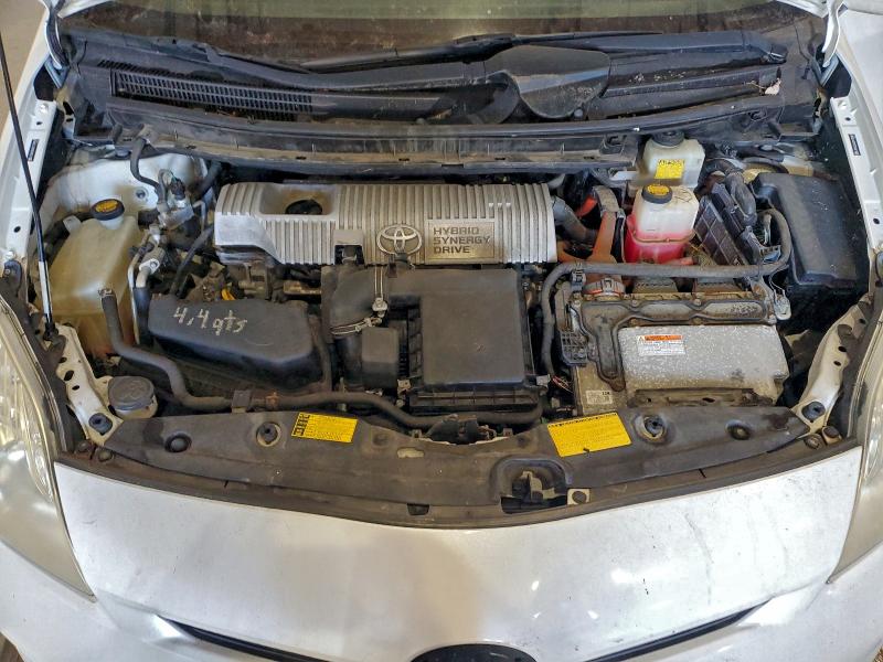 Photo 11 from auction – 2012 TOYOTA PRIUS with VIN JTDKN3DU0C1539967
