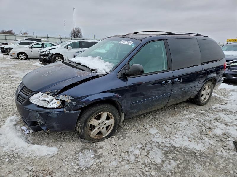 DODGE GRAND CARA 2007 with VIN 2D4GP44L97R159611 - Photo from auction