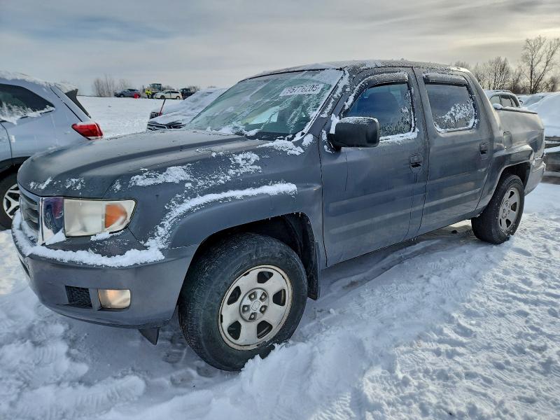 HONDA RIDGELINE 2014 con VIN 5FPYK1F25EB006453 - Foto de la subasta