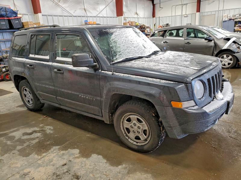 Photo 4 from auction – 2014 JEEP PATRIOT SP with VIN 1C4NJPBA2ED905521