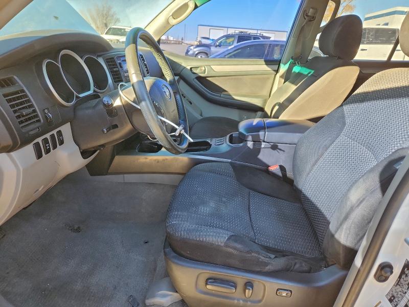 Photo 7 from auction – 2007 TOYOTA 4RUNNER SR with VIN JTEBU14R770112456