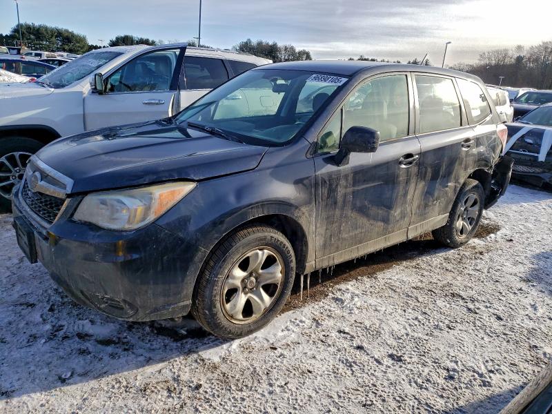 SUBARU FORESTER 2 2014 with VIN JF2SJAAC8EH480335 - Photo from auction
