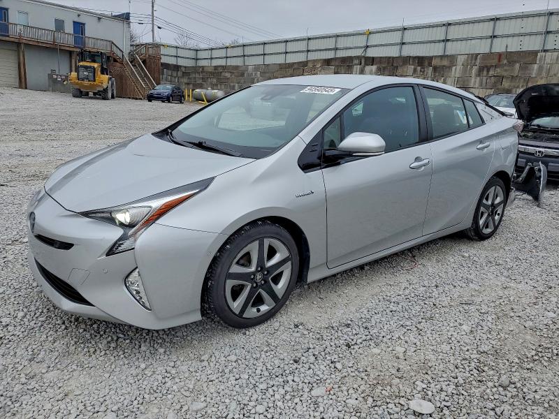 TOYOTA PRIUS 2017 with VIN JTDKARFU6H3544095 - Photo from auction