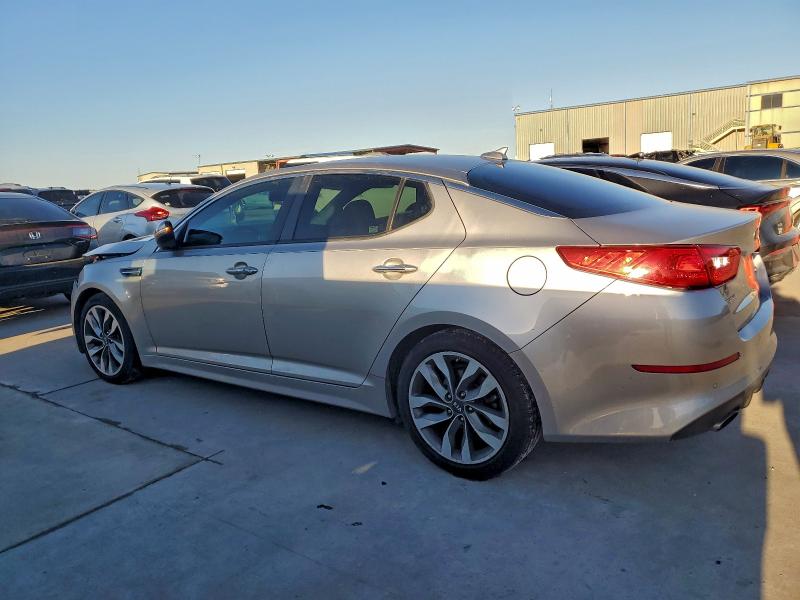 Photo 2 from auction – 2015 KIA OPTIMA with VIN 5XXGR4A79FG454150