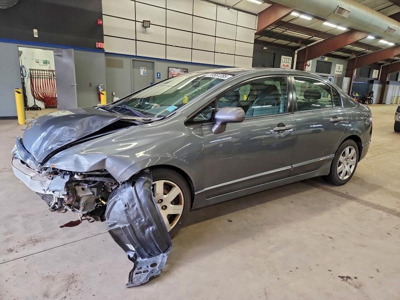 HONDA CIVIC 2010 with VIN 2HGFA1F5XAH305813 - Photo from auction
