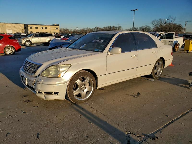 LEXUS LS 430 2005 with VIN JTHBN36F550179469 - Photo from auction