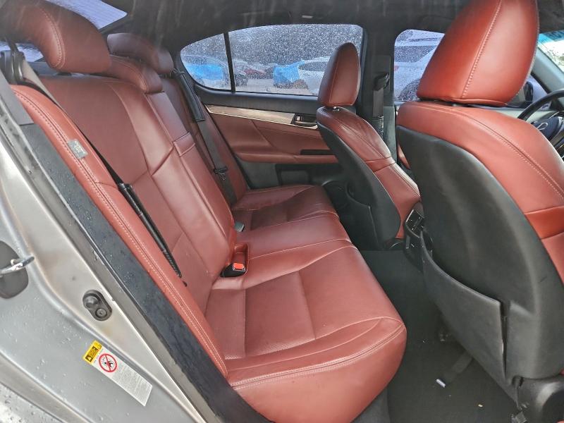 Photo 10 from auction – 2015 LEXUS GS 350 with VIN JTHBE1BL0FA012660