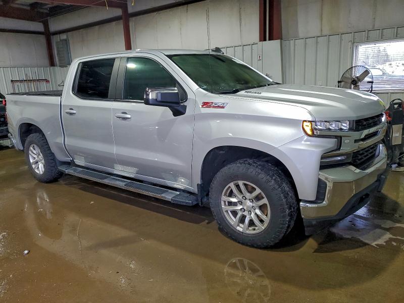 Photo 4 from auction – 2021 CHEVROLET SILVERADO with VIN 3GCUYDET4MG102567