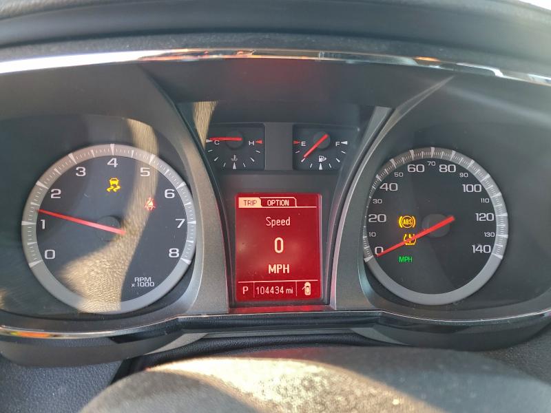 Photo 9 from auction – 2017 GMC TERRAIN SL with VIN 2GKALMEKXH6335805
