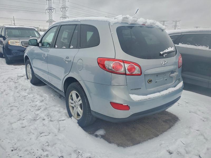 Photo 2 from auction – 2010 HYUNDAI SANTA FE with VIN 5NMSGDABXAH369641