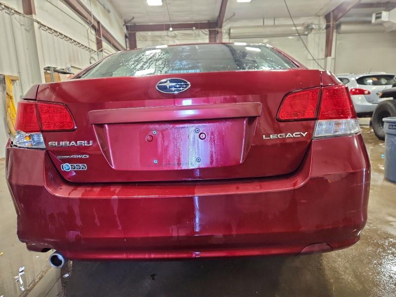 Photo 6 from auction – 2012 SUBARU LEGACY 2.5 with VIN 4S3BMCC66C3023655