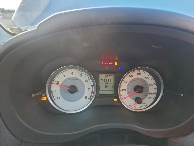Photo 9 from auction – 2012 SUBARU IMPREZA PR with VIN JF1GJAD62CH016275