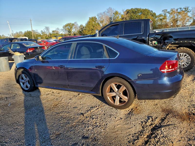 Photo 2 from auction – 2014 VOLKSWAGEN PASSAT SE with VIN 1VWBS7A39EC062438