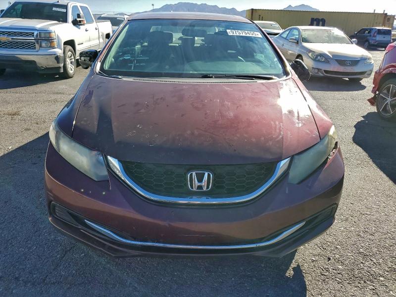 Photo 5 from auction – 2015 HONDA CIVIC EX with VIN 19XFB2F82FE001759