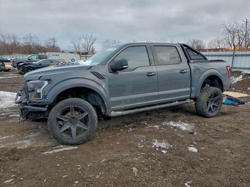 Photo 1 from auction – 2018 FORD F150 with VIN 1FTFW1RG8JFA04634