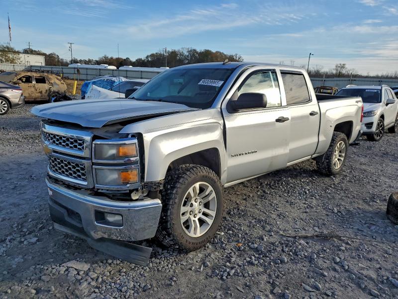 CHEVROLET SILVERADO 2014 z numerem VIN 3GCUKREC2EG219600 - Zdjęcie z aukcji