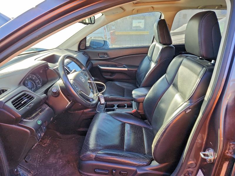 Photo 7 from auction – 2015 HONDA CR-V EXL with VIN 5J6RM3H77FL004790