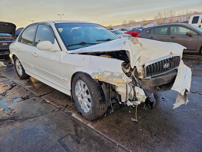 Photo 4 from auction – 2003 HYUNDAI SONATA GLS with VIN KMHWF35H03A769875
