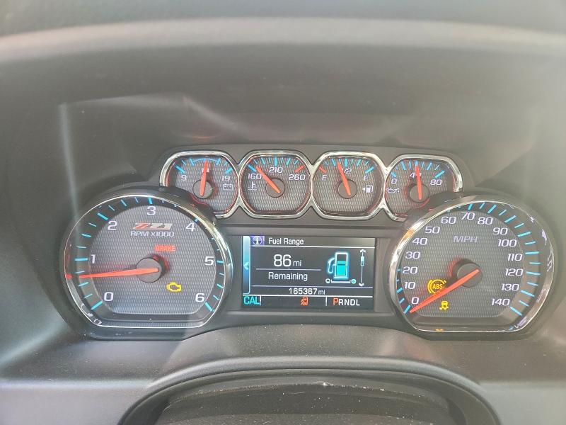 Photo 9 from auction – 2017 CHEVROLET SILVERADO with VIN 3GCUKREC6HG384974