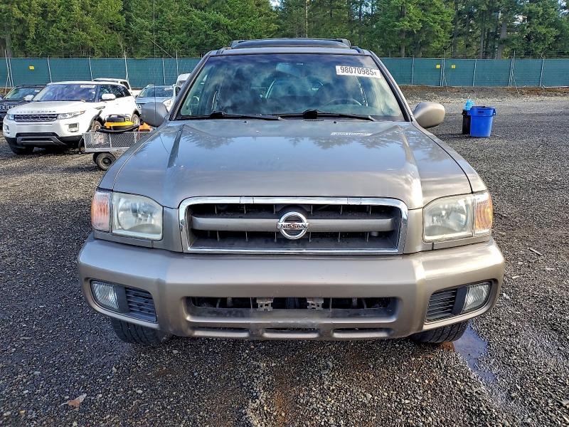 Photo 5 from auction – 2002 NISSAN PATHFINDER with VIN JN8DR09Y52W707261
