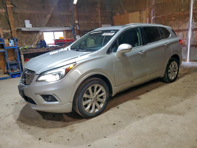 BUICK ENVISION P 2018 with VIN LRBFX4SX9JD056034 - Photo from auction