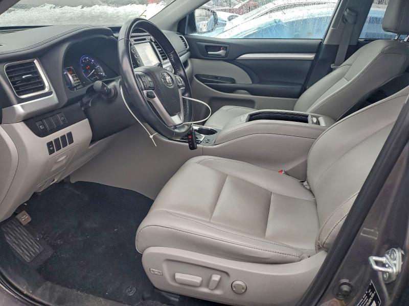 Photo 7 from auction – 2019 TOYOTA HIGHLANDER with VIN 5TDJGRFHXKS065178