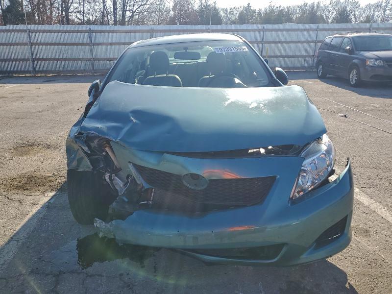 Photo 5 from auction – 2009 TOYOTA COROLLA BA with VIN JTDBL40E199086172