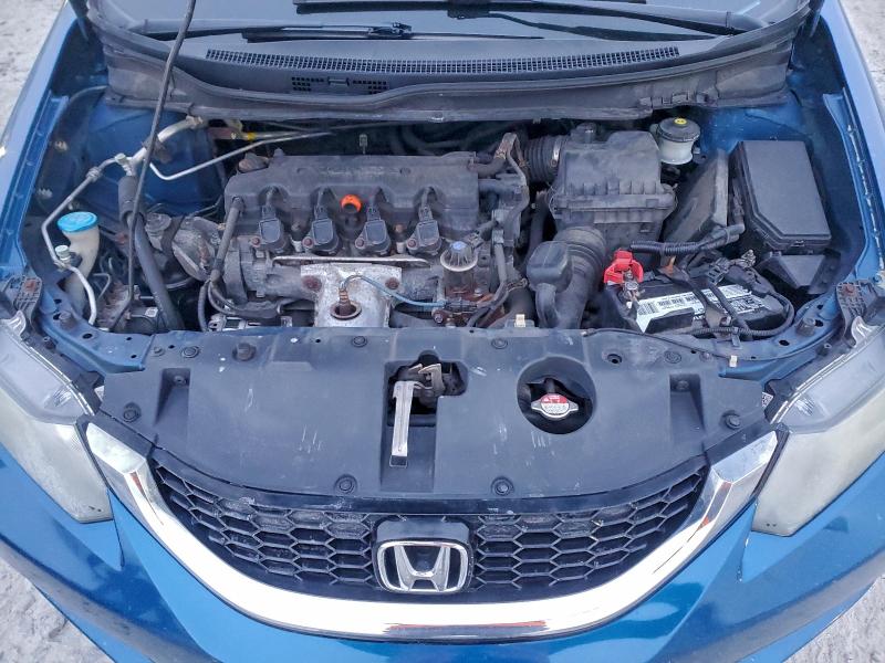 Photo 11 from auction – 2013 HONDA CIVIC EX with VIN 19XFB2F83DE275761