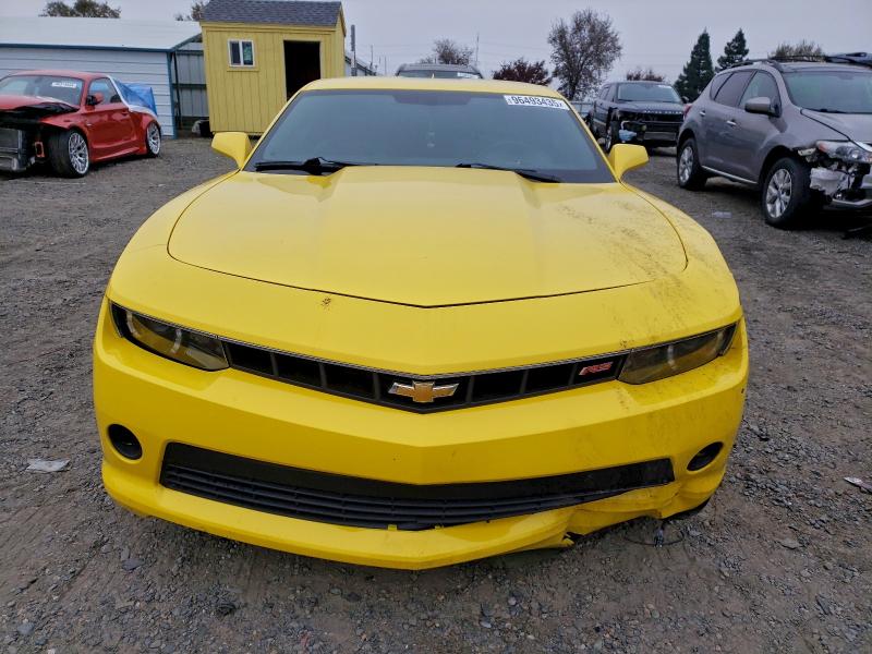 Photo 5 from auction – 2015 CHEVROLET CAMARO LT with VIN 2G1FF1E3XF9123572