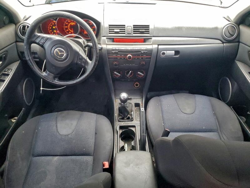 Photo 8 from auction – 2005 MAZDA 3 HATCHBAC with VIN JM1BK343051234262