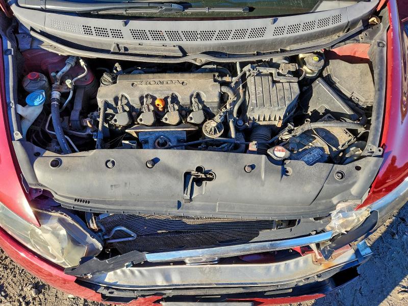 Photo 11 from auction – 2008 HONDA CIVIC LX with VIN 2HGFA16548H536989