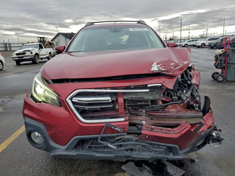 Photo 5 from auction – 2018 SUBARU OUTBACK 2. with VIN 4S4BSANC6J3336386