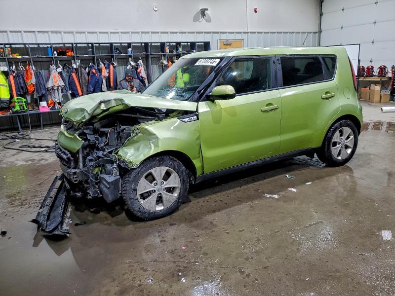 KIA SOUL 2016 with VIN KNDJN2A27G7832745 - Photo from auction