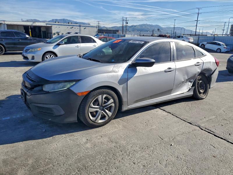 HONDA CIVIC LX 2017 with VIN 2HGFC2F52HH508317 - Photo from auction